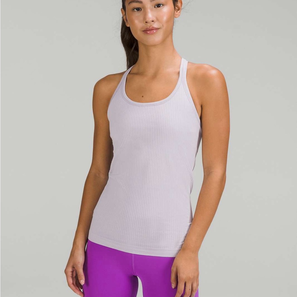 LULULEMON LIGHT PURPLE TANK